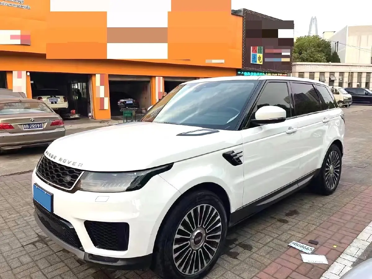 2020 Land Rover Range Rover Sport 3.0T 360HP L6 8AT