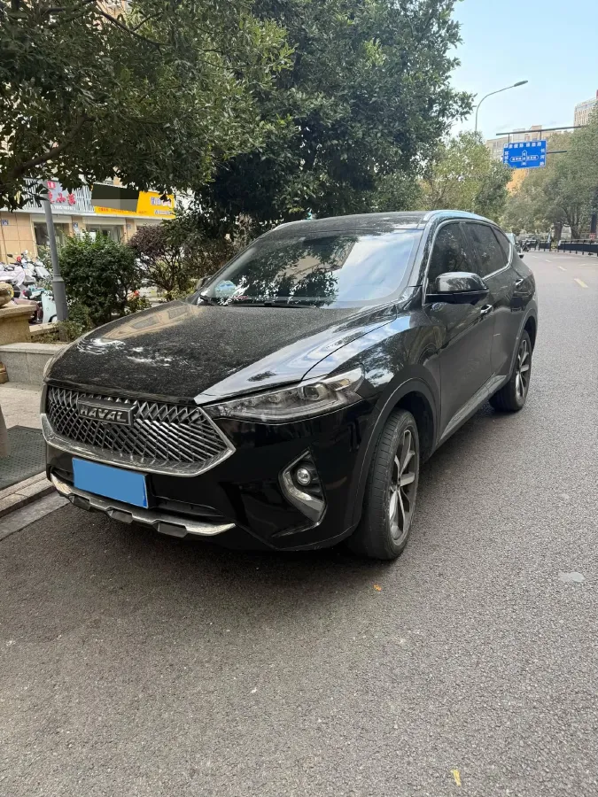 2021 Haval F7 1.5T 169HP L4 7DCT,autocango,china used car exporter,china ev exporter,chinese used car exporter,chinese used ev exporter