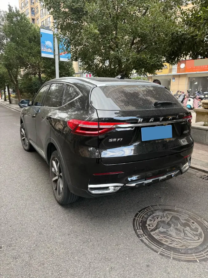 2021 Haval F7 1.5T 169HP L4 7DCT,autocango,china used car exporter,china ev exporter,chinese used car exporter,chinese used ev exporter