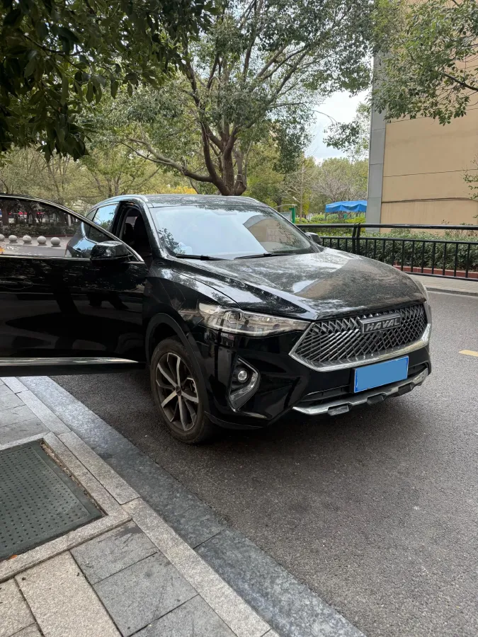 2021 Haval F7 1.5T 169HP L4 7DCT,autocango,china used car exporter,china ev exporter,chinese used car exporter,chinese used ev exporter