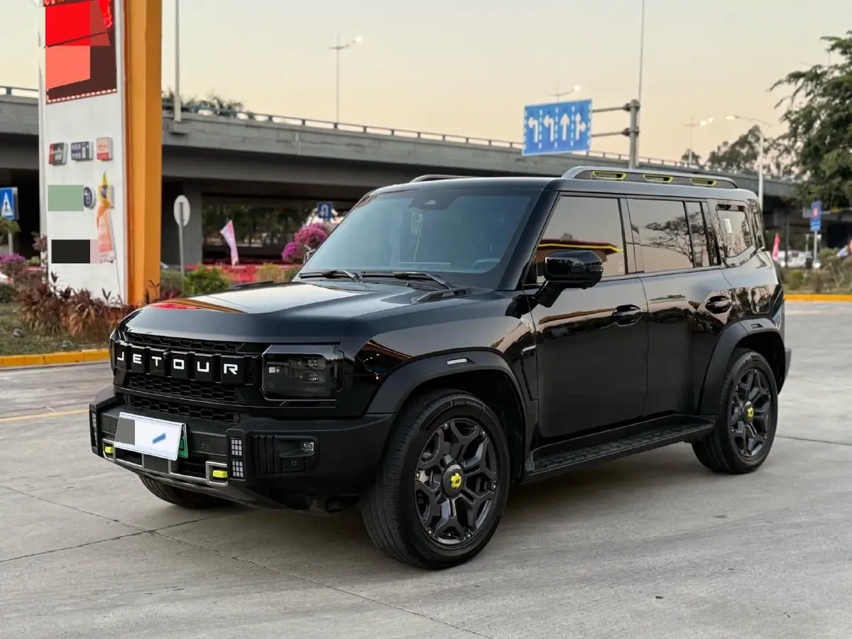 2024 Jetour ShanHai TravellerC-DM 1.5T 156HP L4 3DHT PHEV 43.24KWH