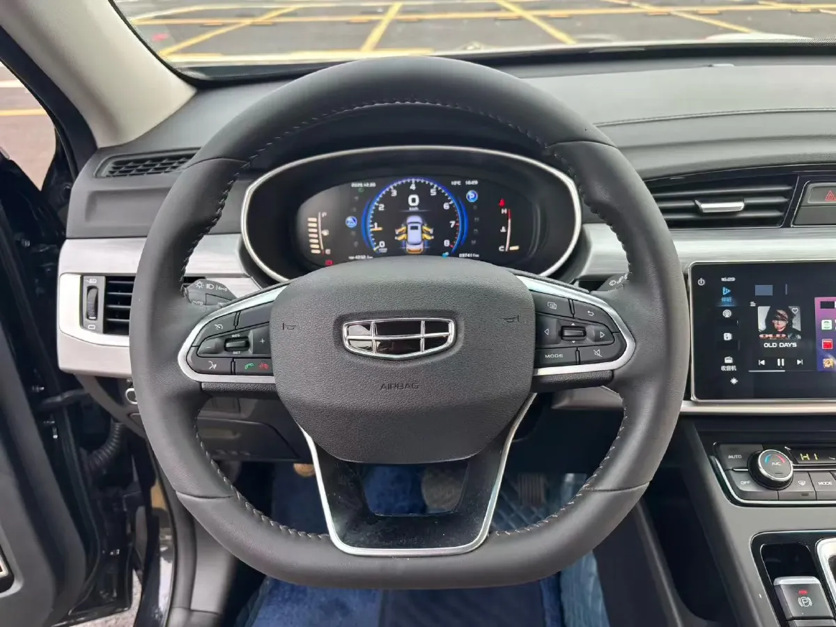 2022 Geely Azkarra 1.8T 184HP L4 7DCT,autocango,china used car exporter,china ev exporter,chinese used car exporter,chinese used ev exporter