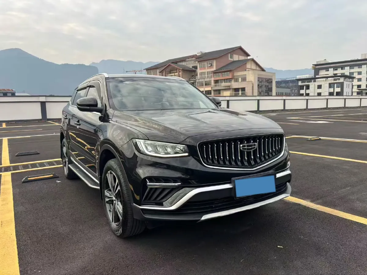 2022 Geely Azkarra 1.8T 184HP L4 7DCT,autocango,china used car exporter,china ev exporter,chinese used car exporter,chinese used ev exporter