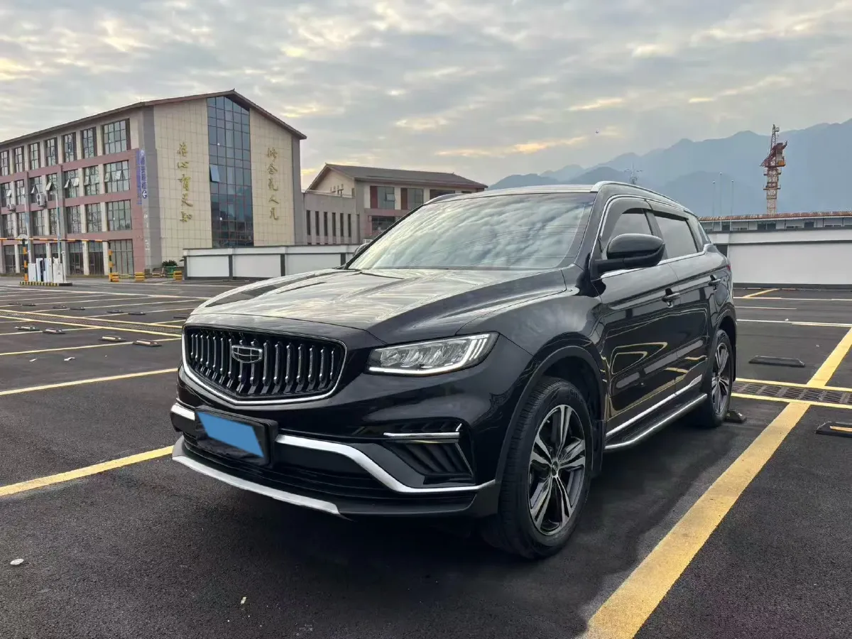 2022 Geely Azkarra 1.8T 184HP L4 7DCT,autocango,china used car exporter,china ev exporter,chinese used car exporter,chinese used ev exporter