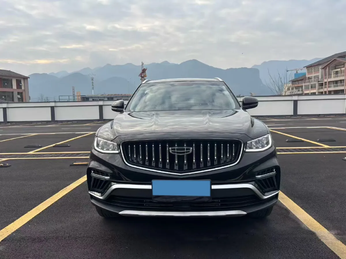 2022 Geely Azkarra 1.8T 184HP L4 7DCT,autocango,china used car exporter,china ev exporter,chinese used car exporter,chinese used ev exporter