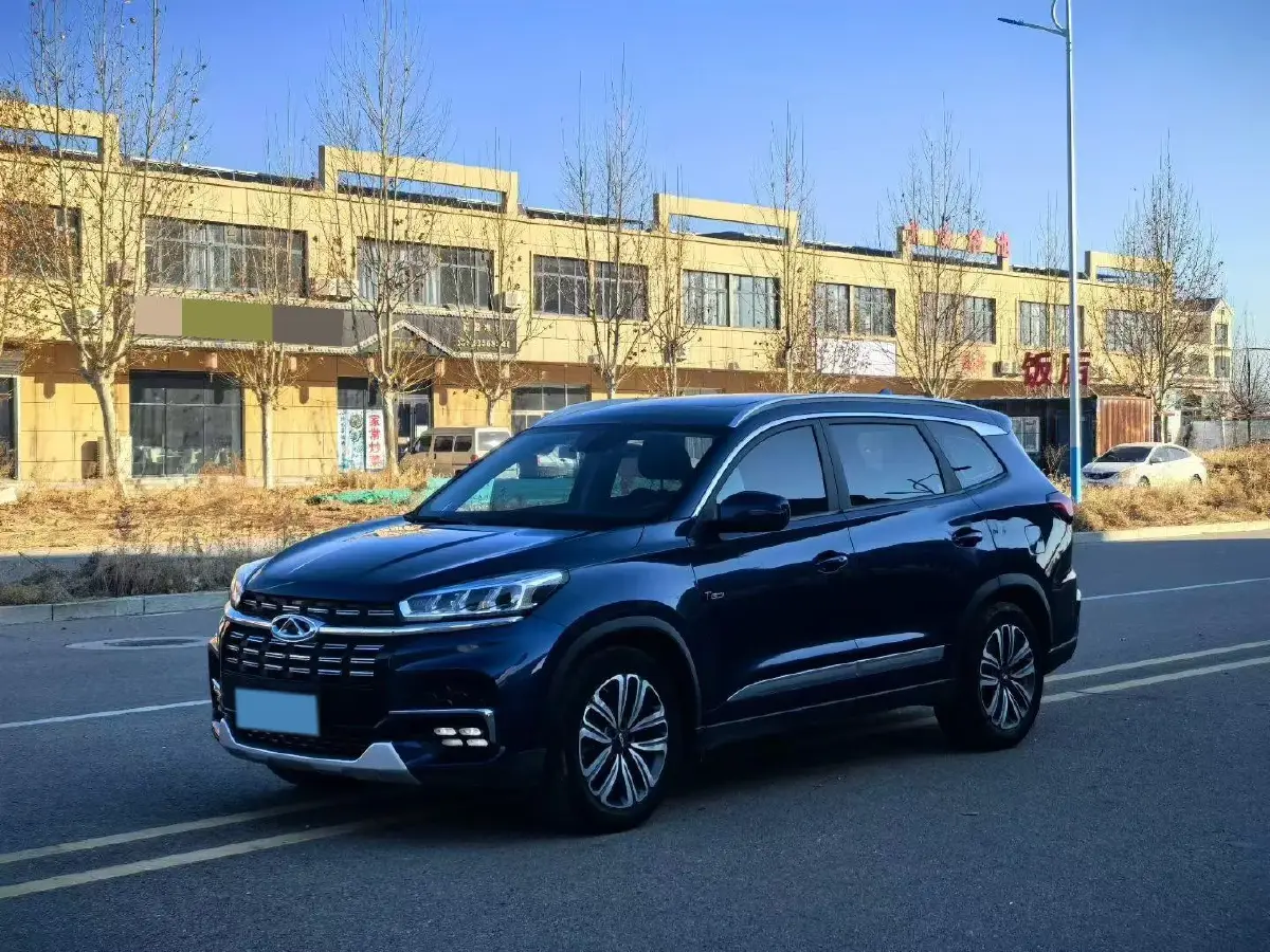 2019 Chery Tiggo 8 1.6T 197HP L4 7DCT