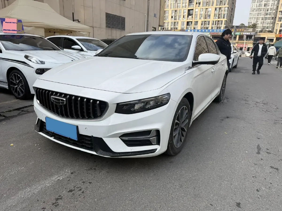 2023 Geely Preface 1.5T 181HP L4 7DCT