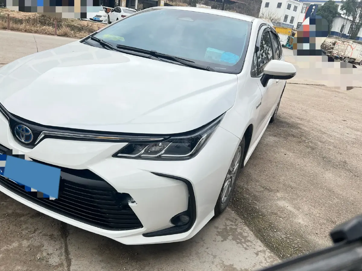 2023 Toyota Corolla 1.8L 98HP L4 E-CVT Hybrid