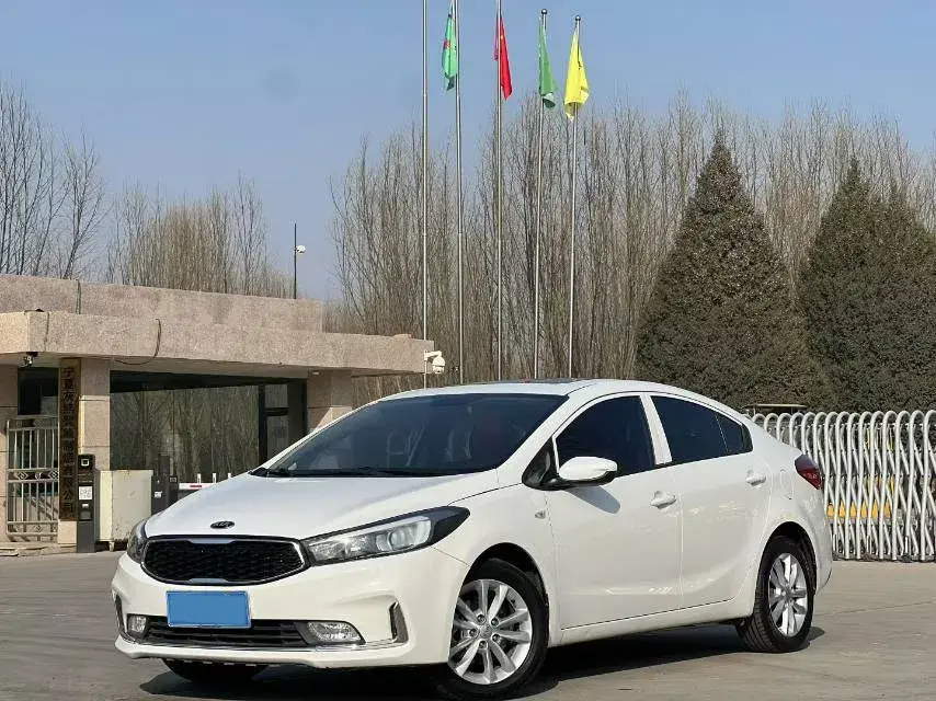 2017 Kia K3 1.6L 128HP L4 6AT