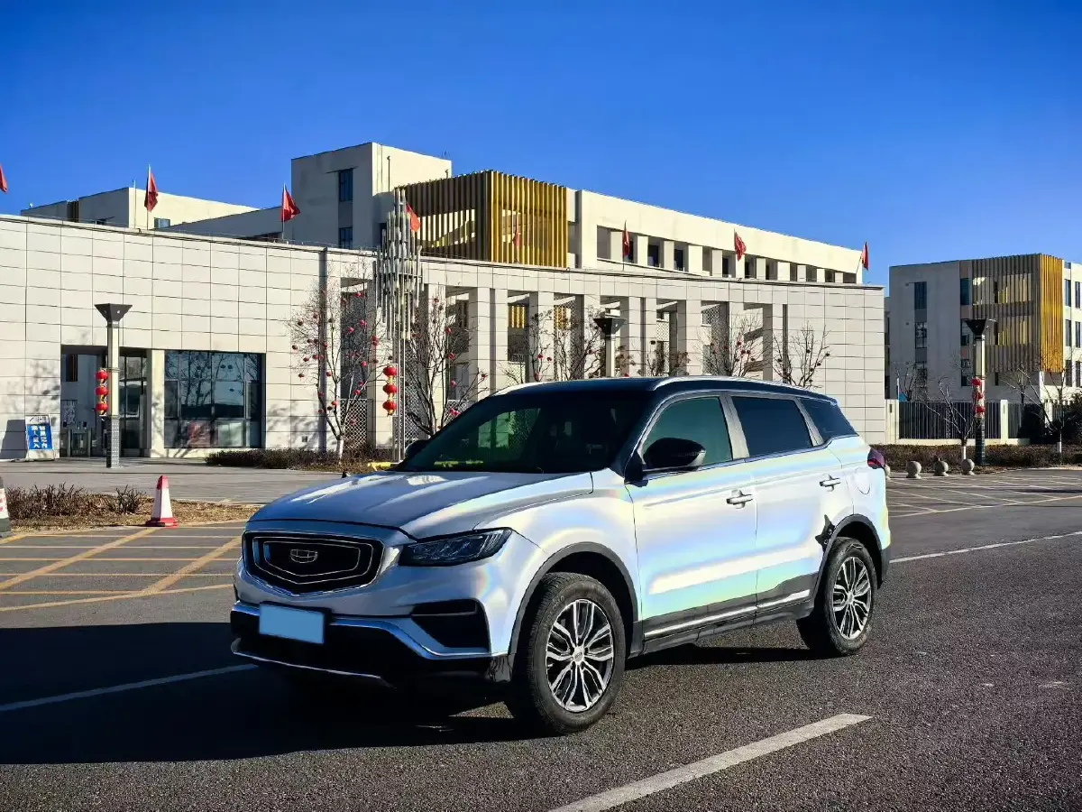 2020 Geely Azkarra 1.8T 184HP L4 7DCT