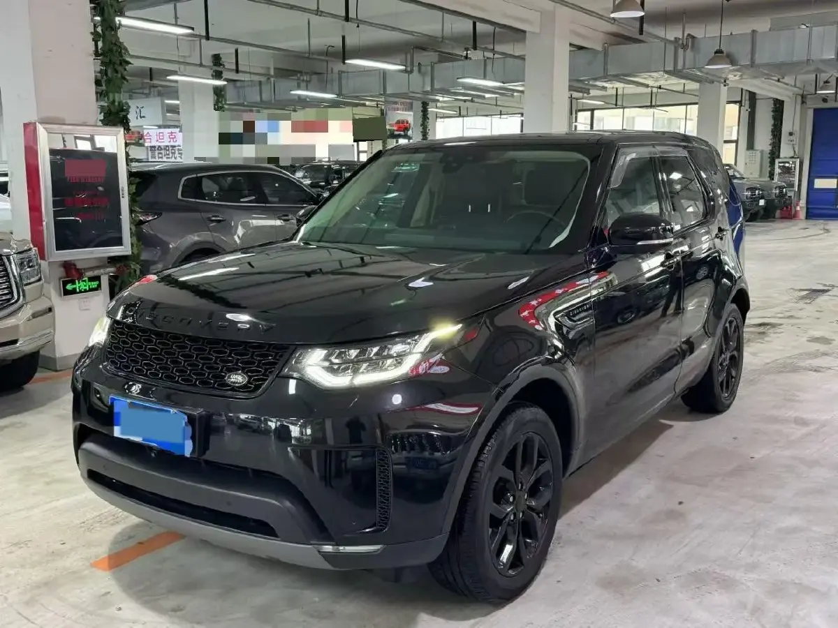 2017 Land Rover Discovery 3.0T 340HP V6 8AT