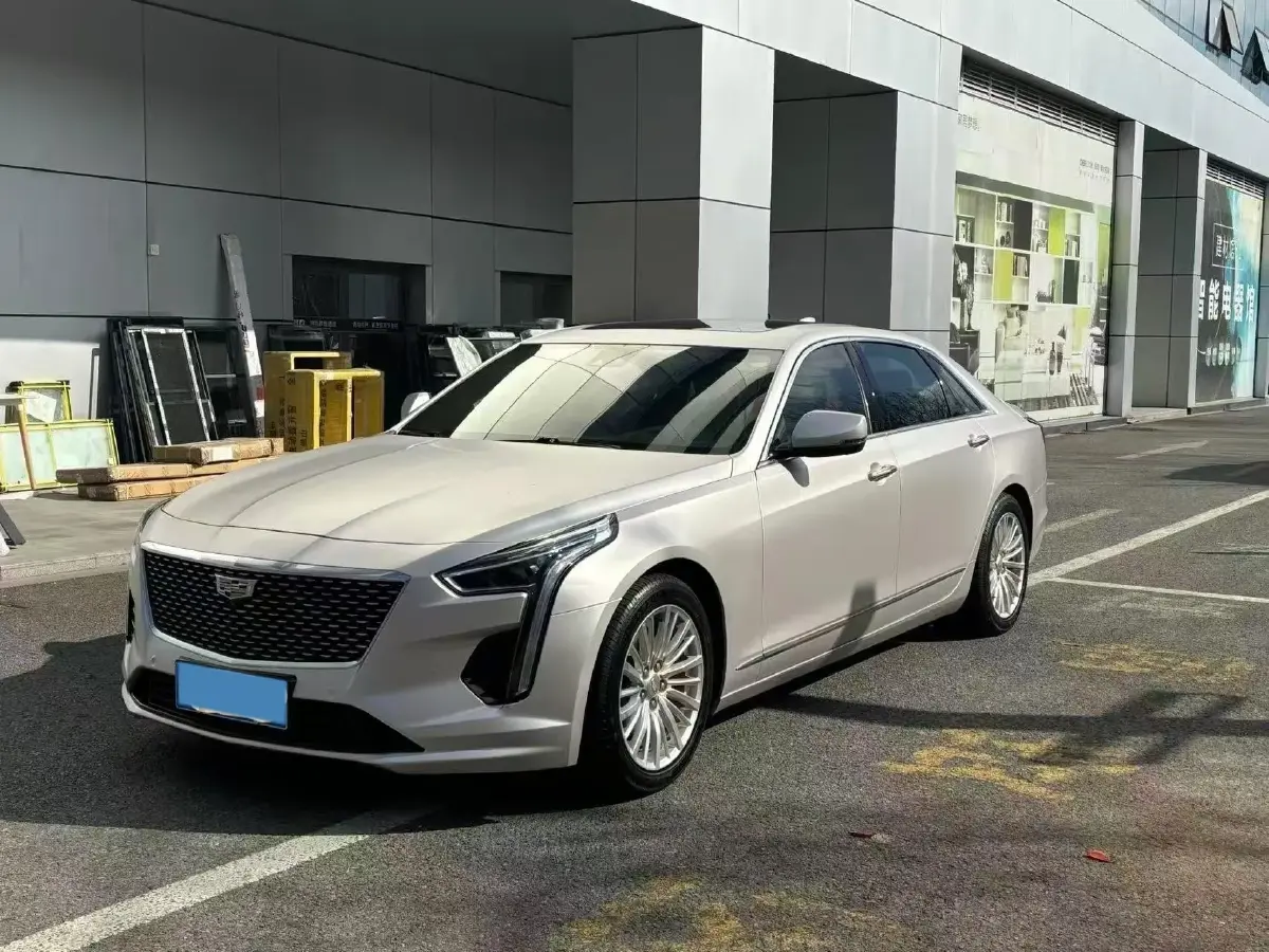 2021 Cadillac CT6 2.0T 237HP L4 10AT