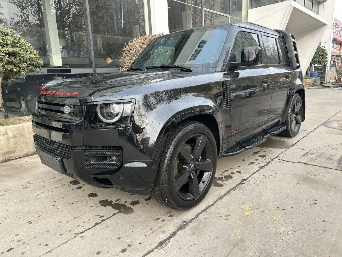 2023 Land Rover Defender 5.0T 525HP V8 8AT