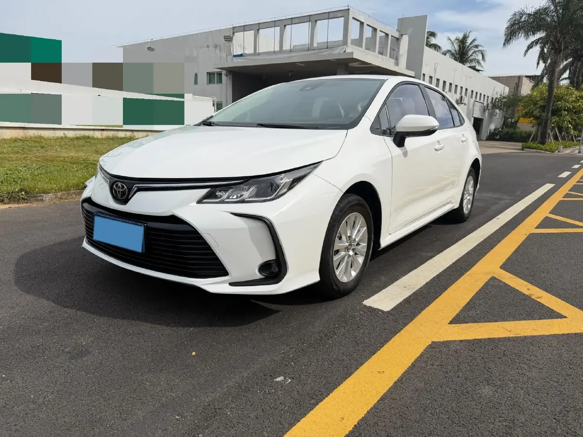 2021 Toyota Corolla 1.2T 116HP L4 CVT