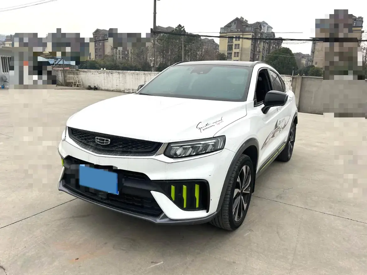 2021 Geely Tugella 2.0T 238HP L4 8AT