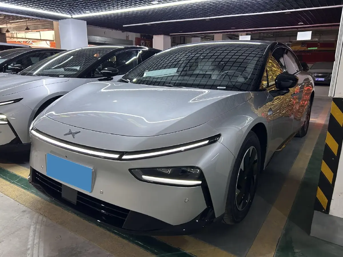 2024 Xpeng P7+ BEV 60.7KWH