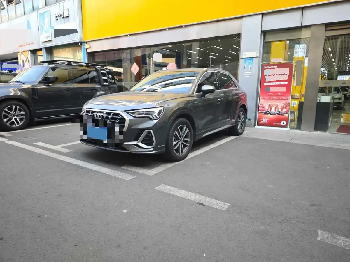 2021 Audi Q3 1.4T 150HP L4 7DCT