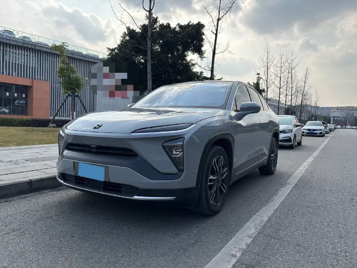 2020 NIO EC6 BEV 70KWH