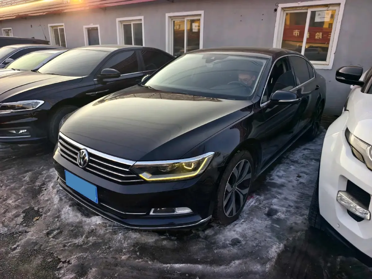 2018 Volkswagen Magotan 1.8T 180HP L4 7DCT