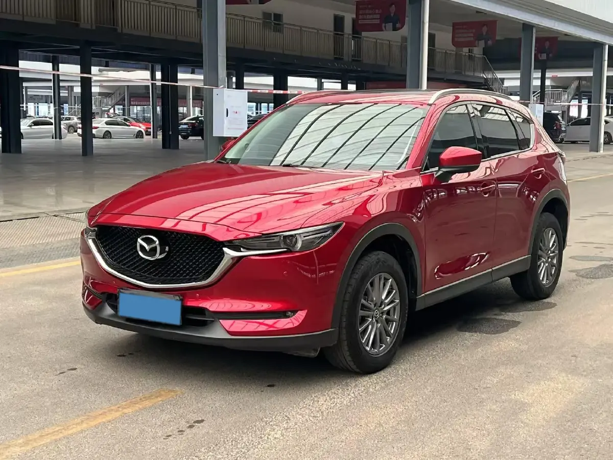 2017 Mazda CX-5 2.0L 155HP L4 6AT