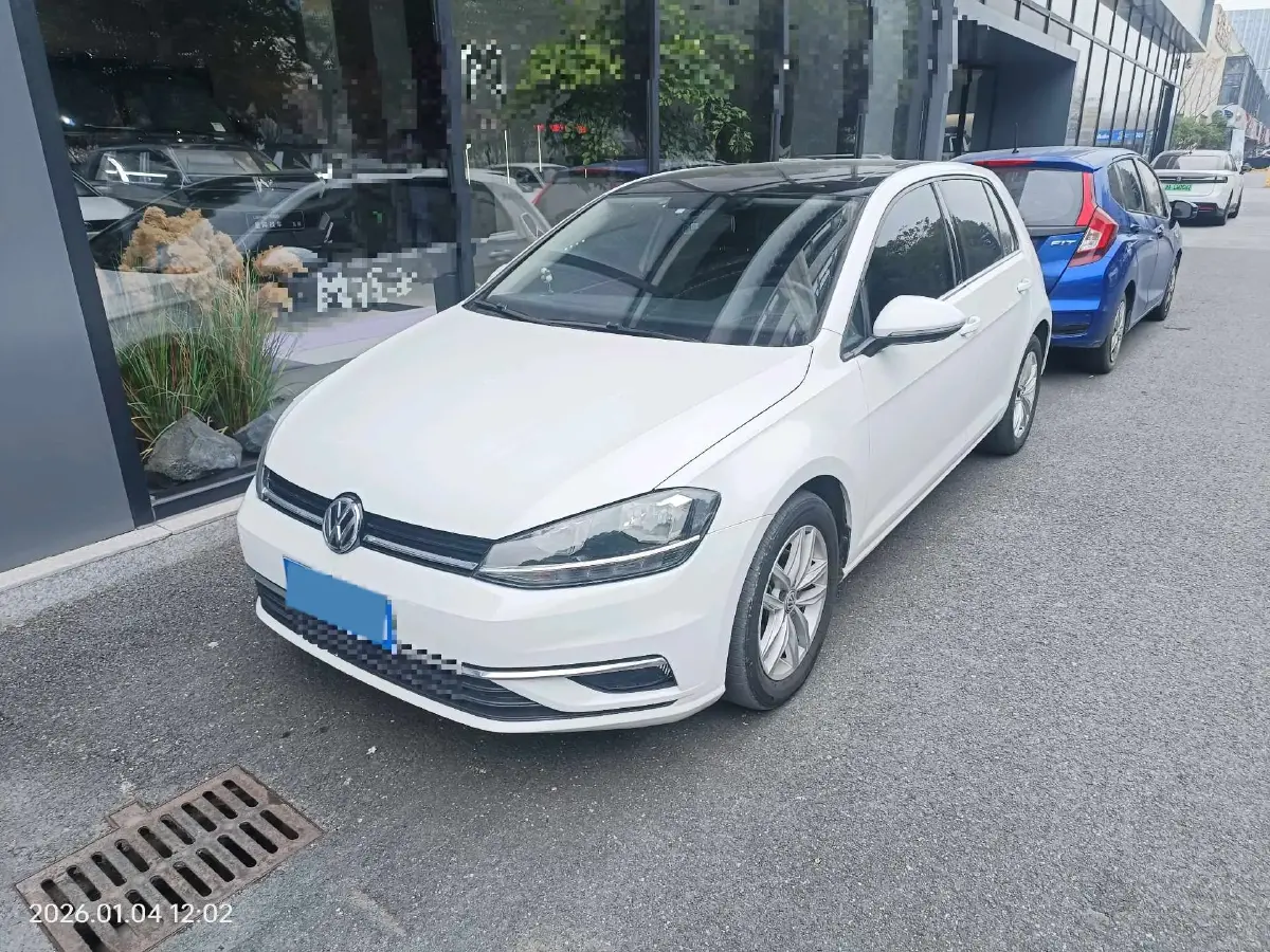 2018 Volkswagen Golf 1.6L 110HP L4 6AT