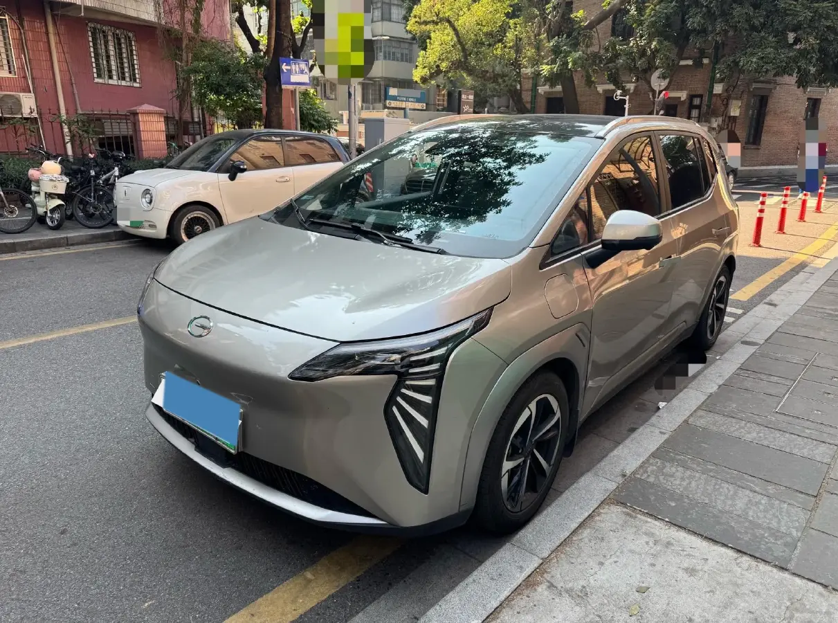 2023 Aion S Plus BEV 59.4KWH