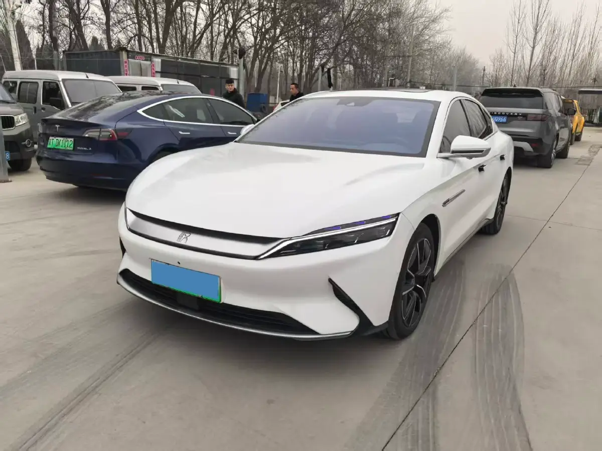 2020 BYD Han BEV 76.9KWH