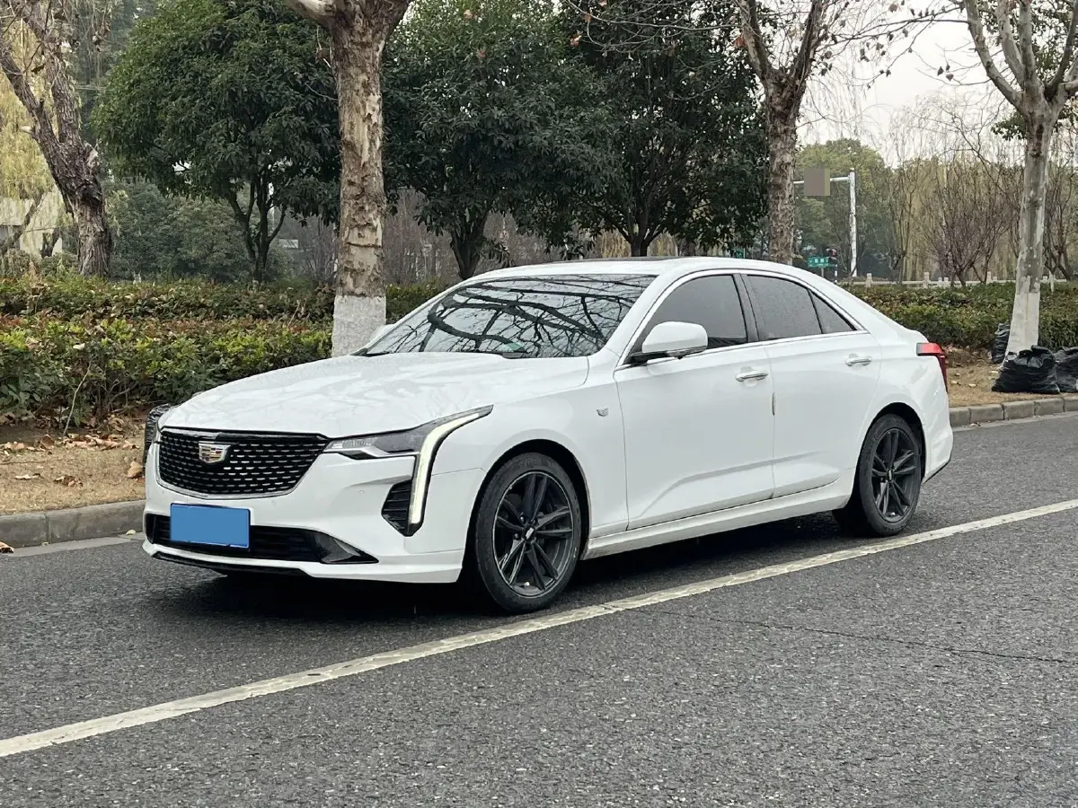 2021 Cadillac CT4 2.0T 237HP L4 8AT