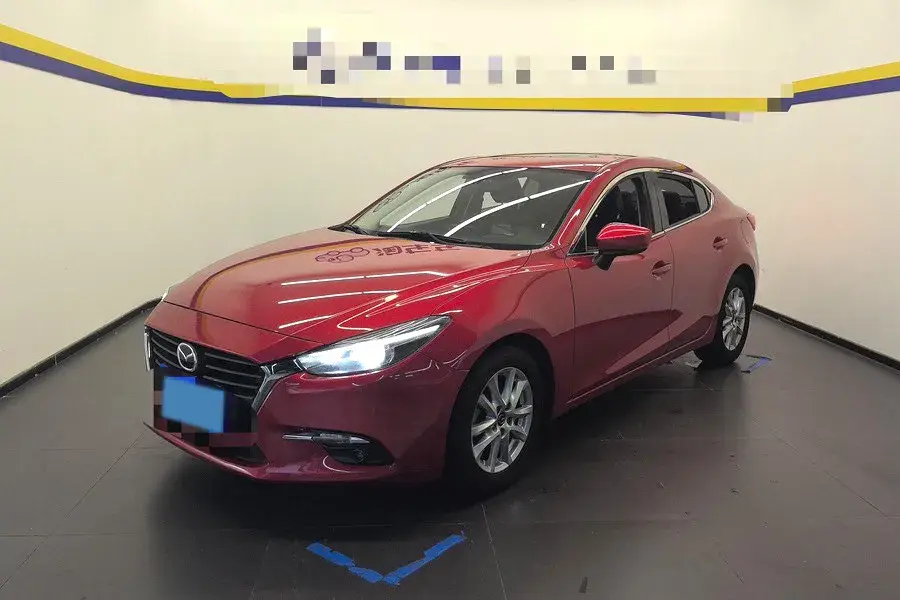 2017 Mazda 3 Axela 1.5L 117HP L4 6AT