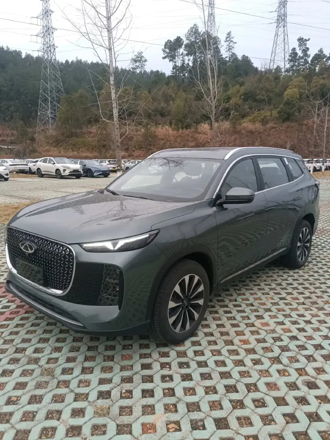 2024 Chery Tiggo 8 Plus 1.6T 197HP L4 7DCT