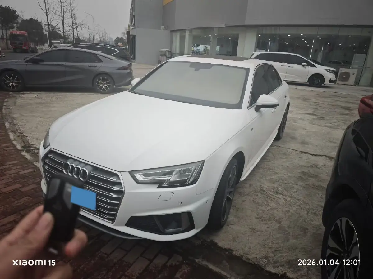 2019 Audi A4L 2.0T 190HP L4 7DCT