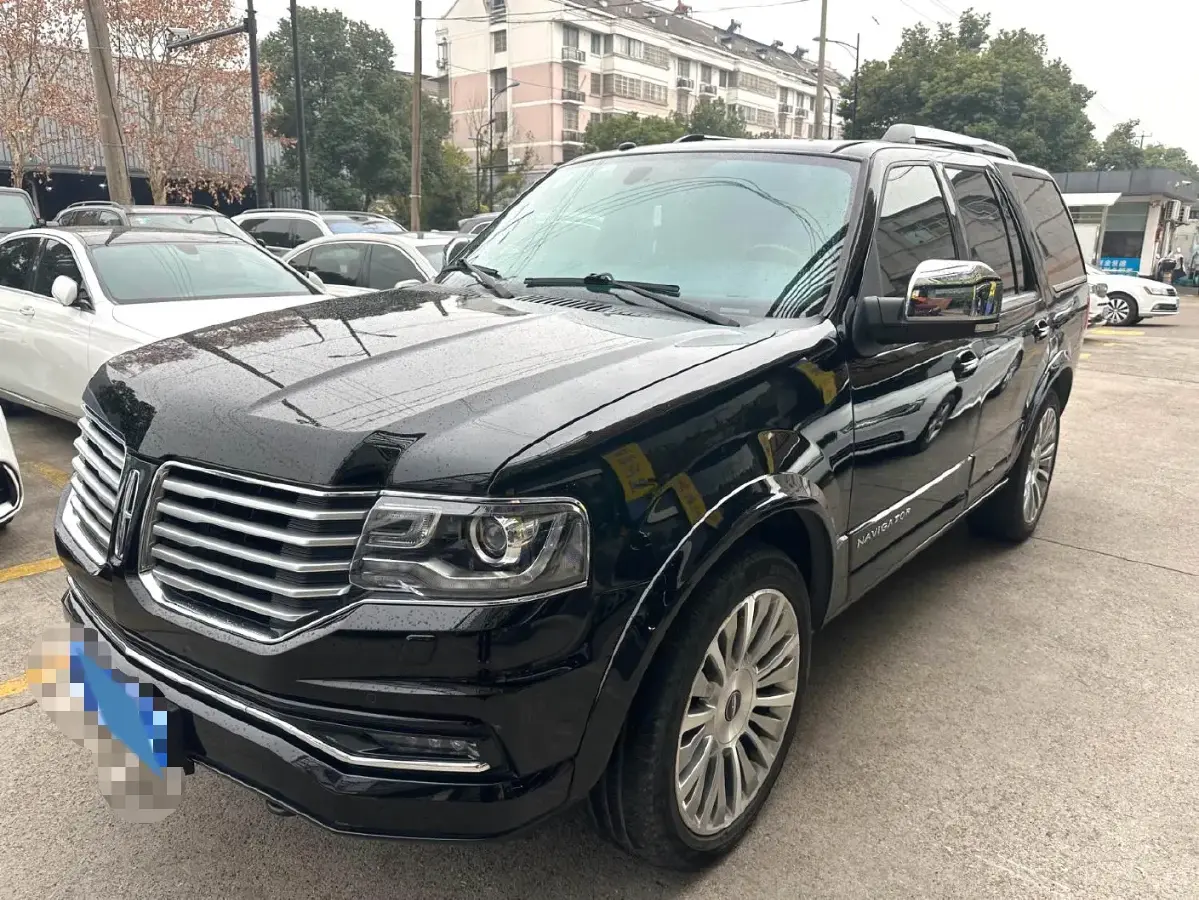 2017 Lincoln Navigator 3.5T 355HP V6 6AT