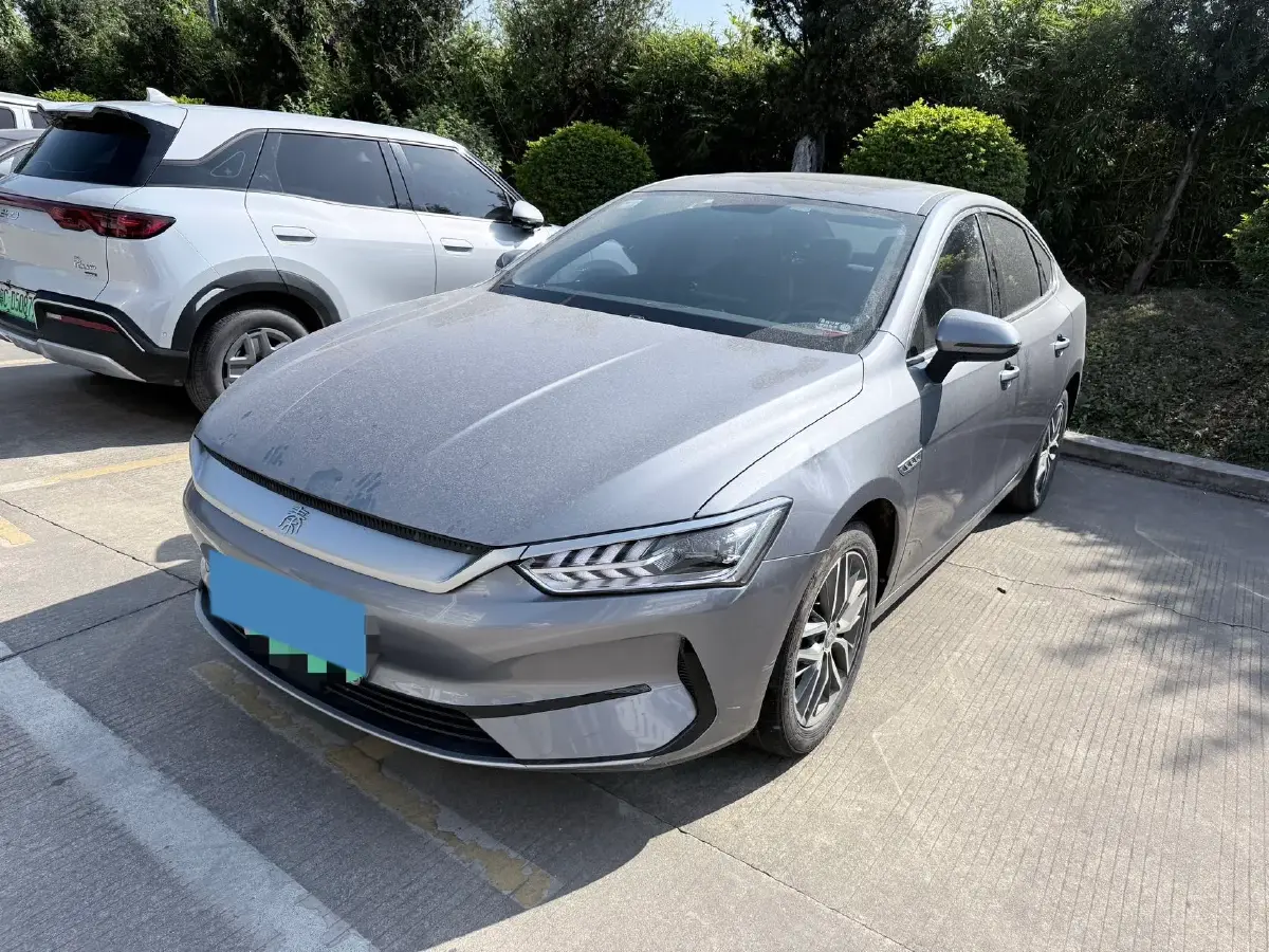 2021 BYD Qin Plus BEV 57.6KWH