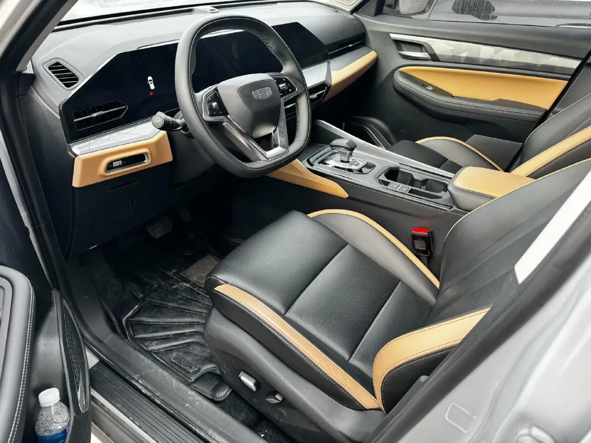 2024 Geely OkavangoPRO 1.5T 181HP L4 7DCT,autocango,china used car exporter,china ev exporter,chinese used car exporter,chinese used ev exporter