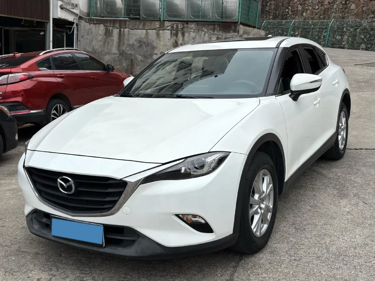 2018 Mazda CX-4 2.0L 158HP L4 6AT