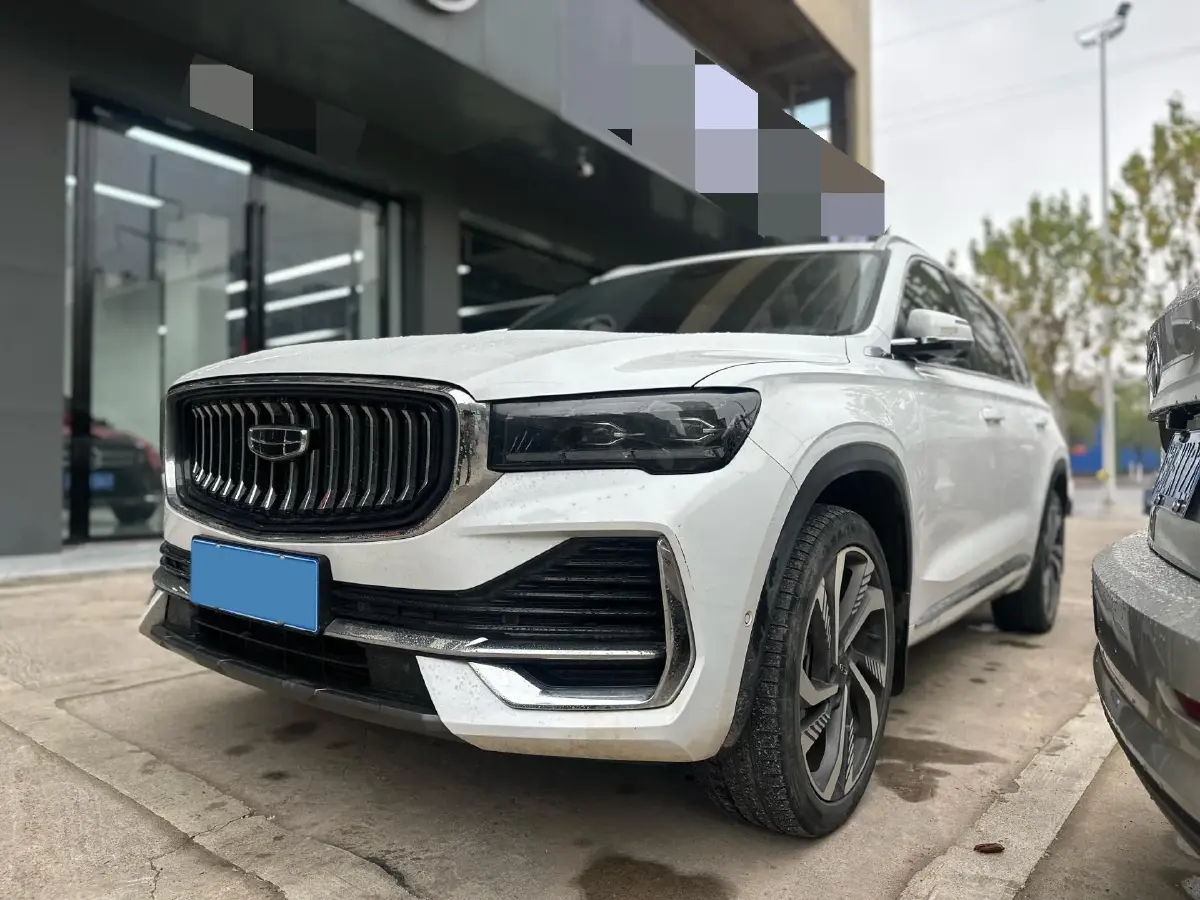 2021 Geely Monjaro 2.0T 218HP L4 7DCT