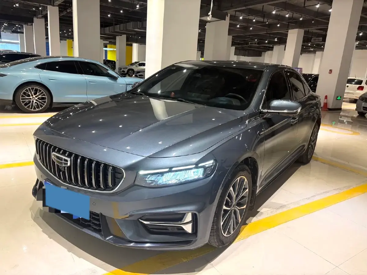 2023 Geely Preface 1.5T 181HP L4 7DCT
