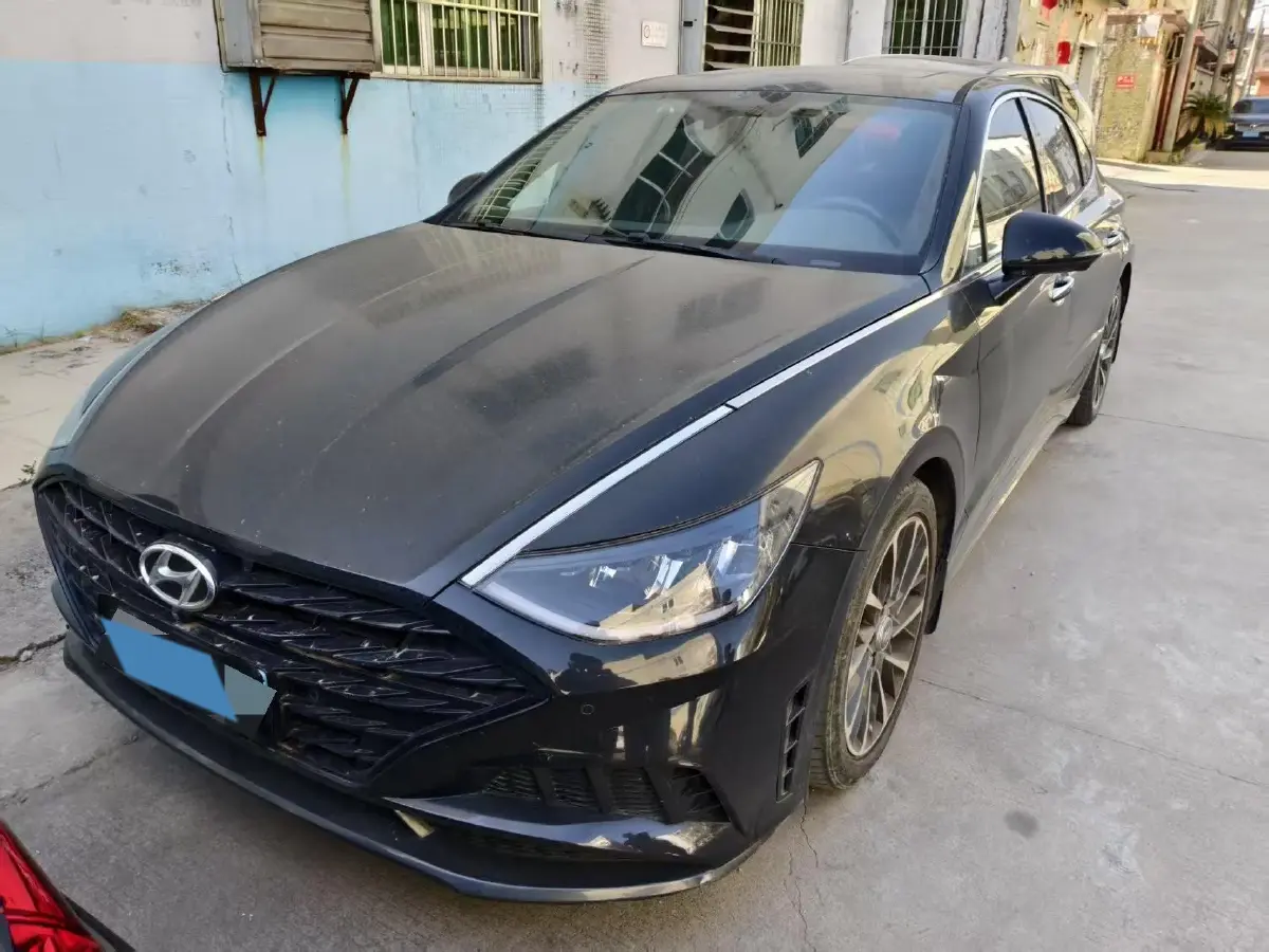 2020 Hyundai Sonata 2.0T 240HP L4 8AT