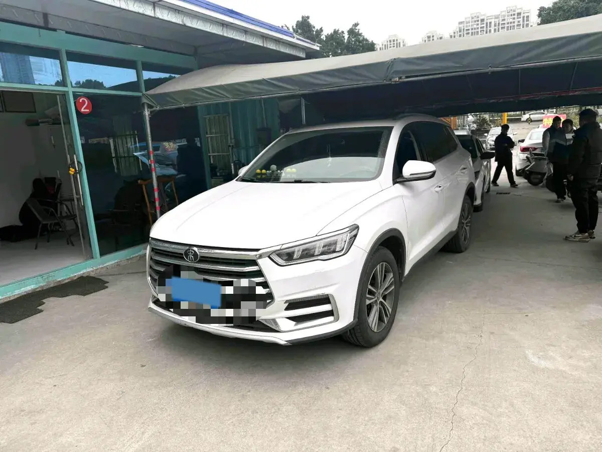 2019 BYD Song Pro 1.5T 160HP L4 6DCT