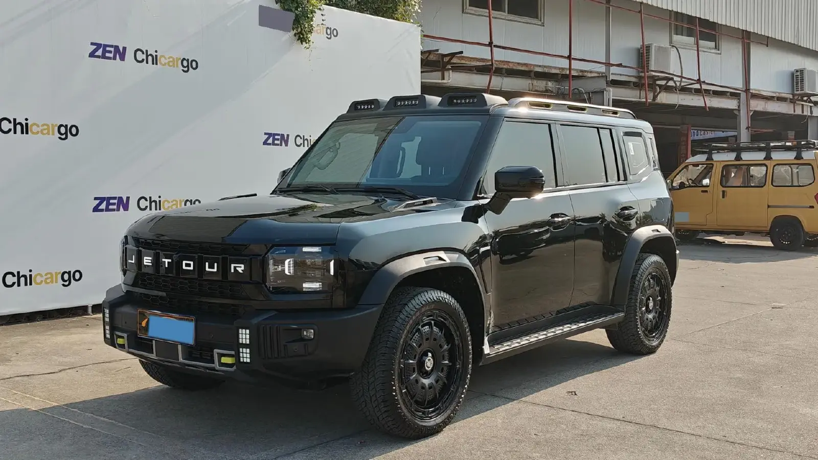 2023 Jetour Traveller 2.0T 254HP L4 7DCT