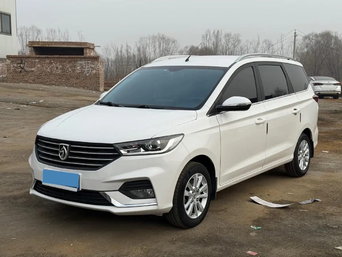 2019 BaoJun 360 1.5L 105HP L4 6MT