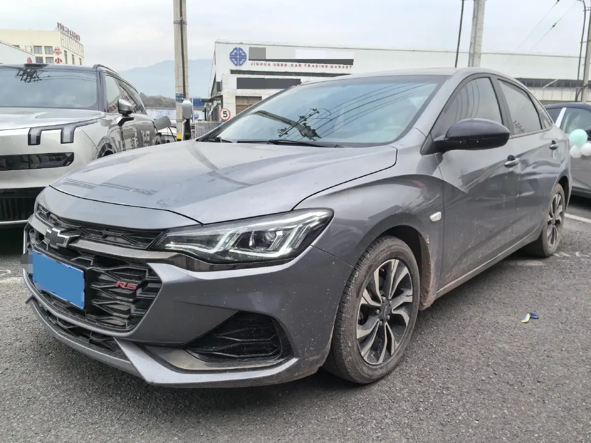 2020 Chevrolet Monza 1.3T 163HP L3 6AT