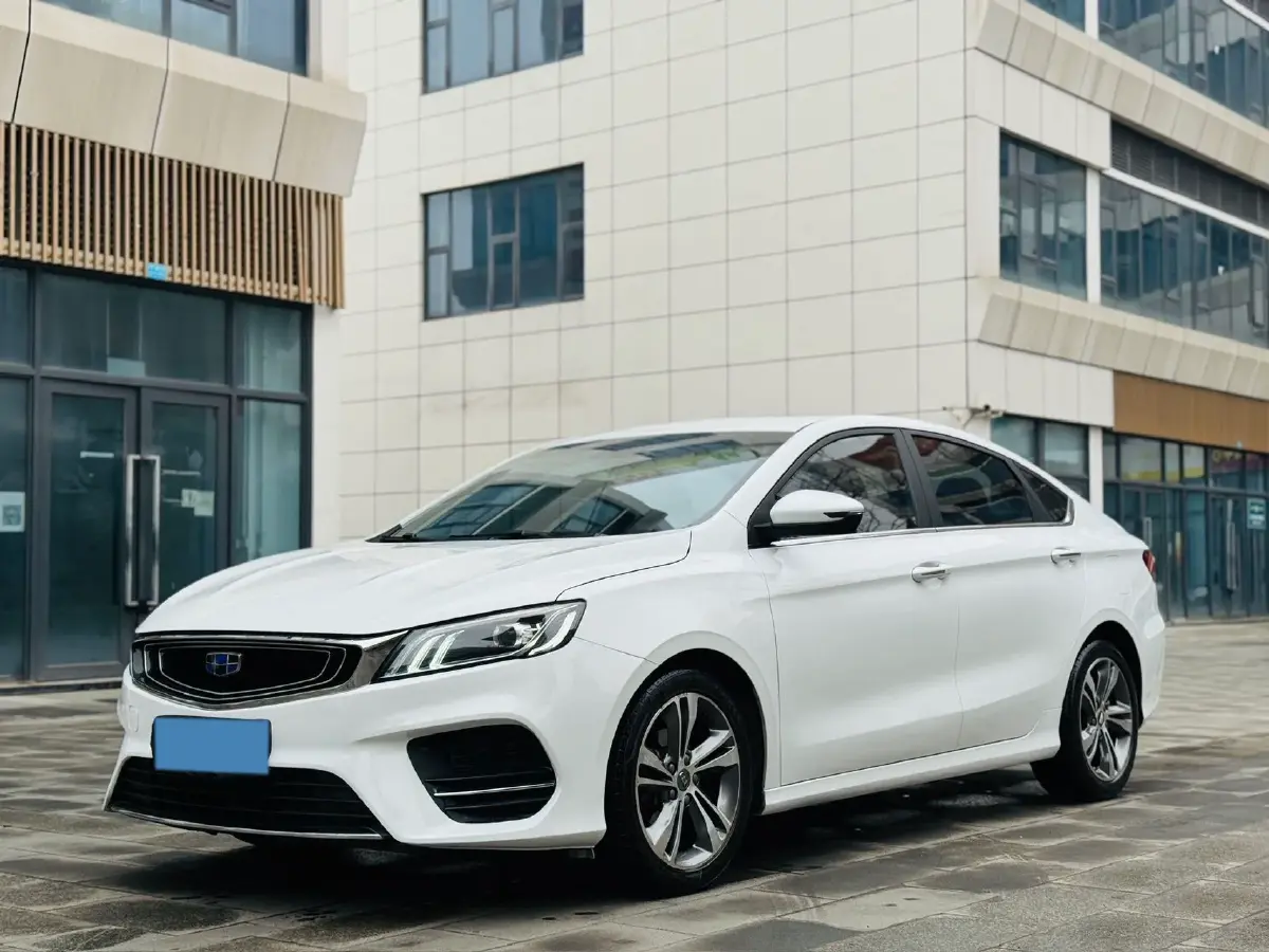 2018 Geely Binray 1.4T 133HP L4 CVT