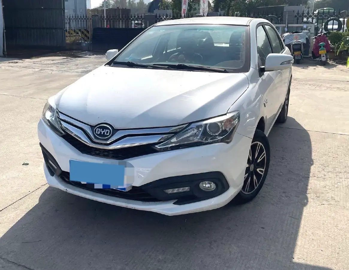 2016 BYD F3 1.5L 109HP L4 5MT