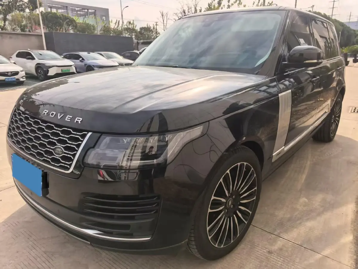 2021 Land Rover Range Rover 3.0T 400HP L6 8AT