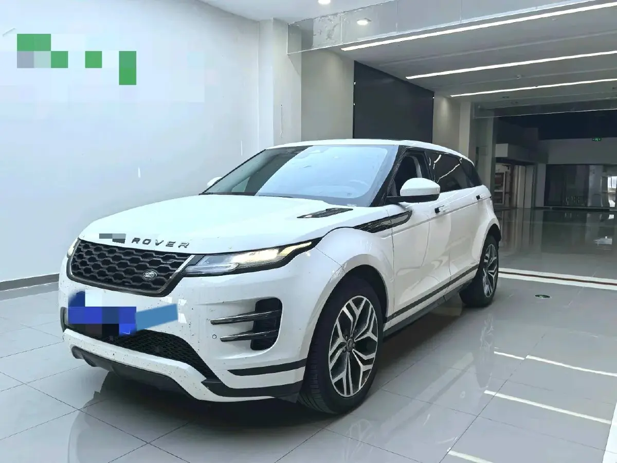 2021 Land Rover Range Rover Evoque 2.0T 249HP L4 9AT