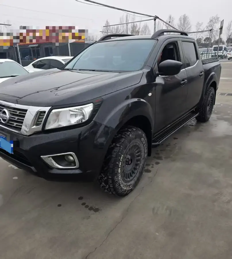 2019 Nissan Navara 2.5L 193HP L4 6MT