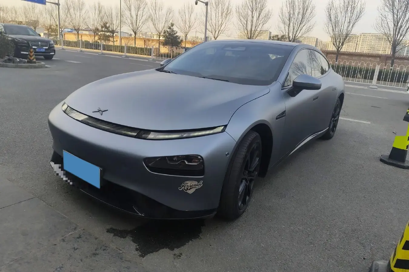 2021 Xpeng P7 BEV 60.2KWH
