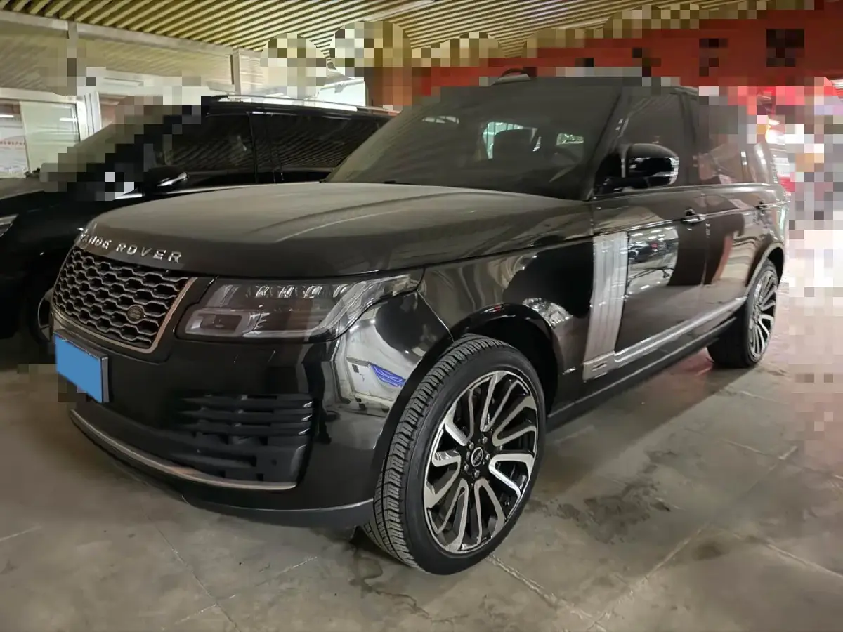 2021 Land Rover Range Rover 3.0T 400HP L6 8AT