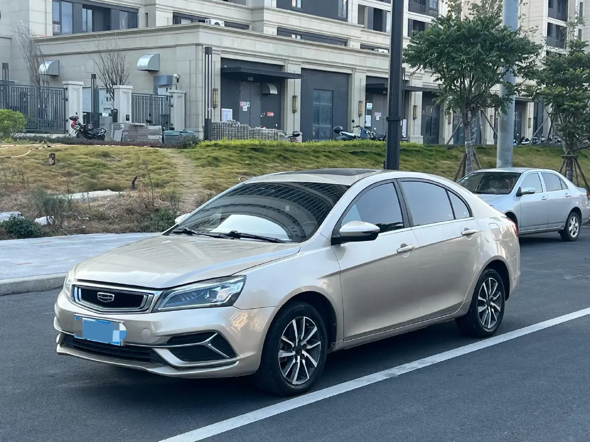 2019 Geely Emgrand 1.5L 109HP L4 CVT